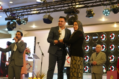 برگزیدگان نهمین جشنواره مجریان و هنرمندان صحنه ایران