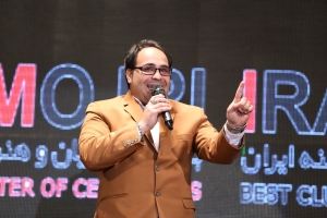 حسین وکیلی عضو هیات موسس باشگاه مجریان